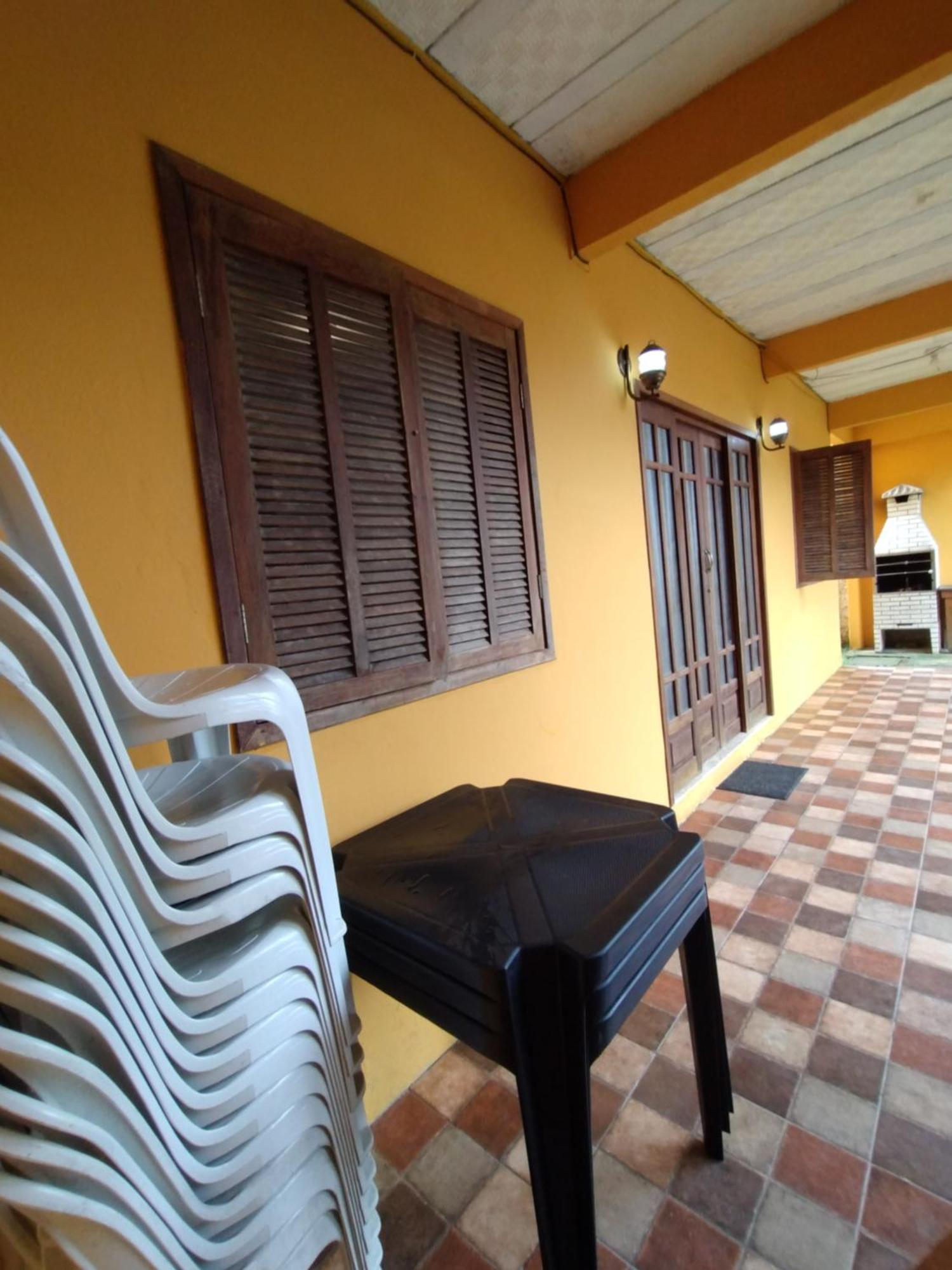 Casa Amarela Da Prainha De Mambucaba - Piscina Aquecida Paraty Exterior photo