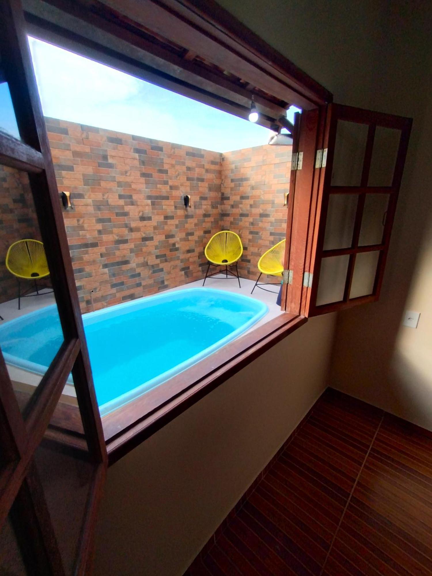 Casa Amarela Da Prainha De Mambucaba - Piscina Aquecida Paraty Exterior photo